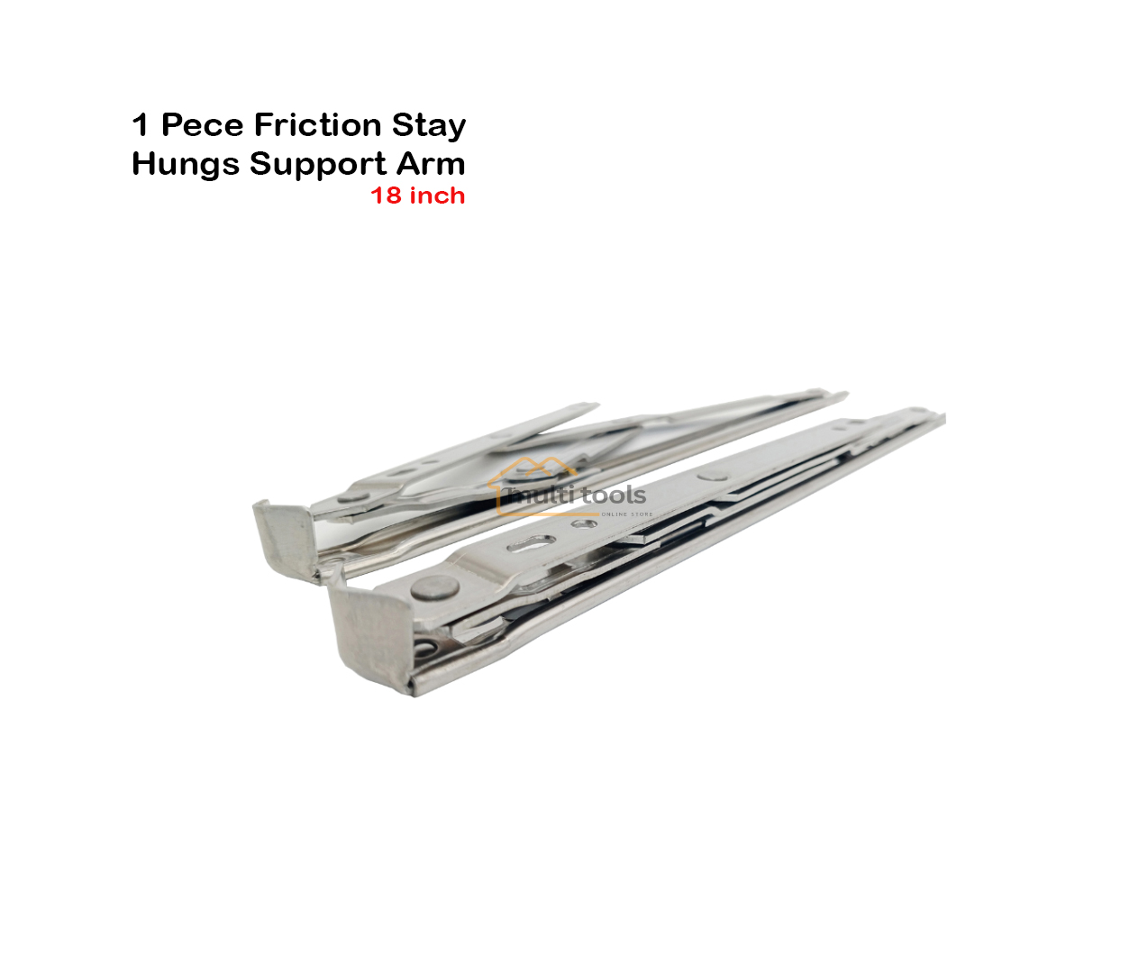 Friction Stay Hinge Support Arm [18 Inch]